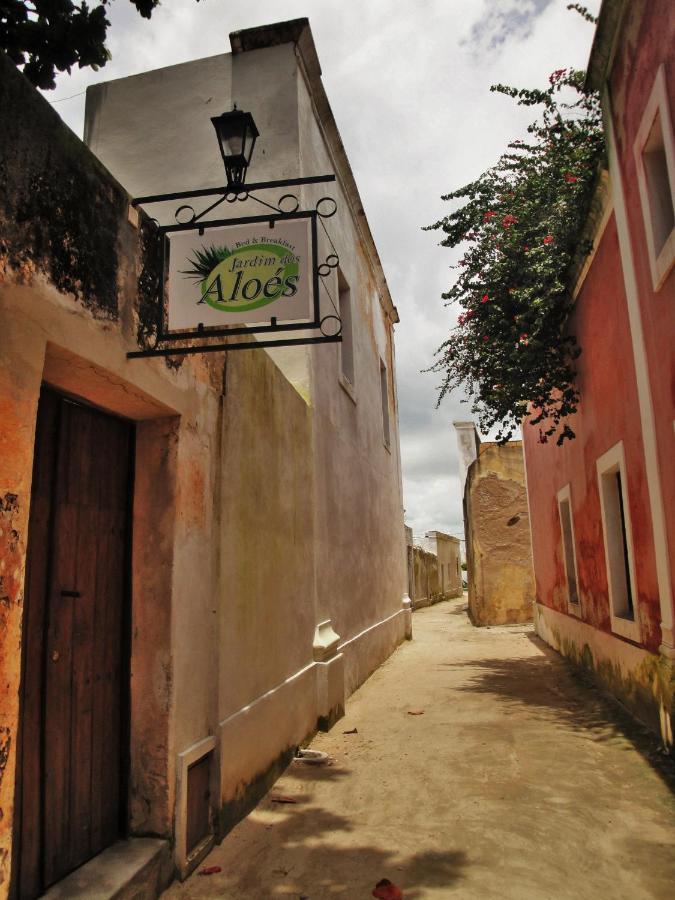 Jardim dos Aloés, Unique B&B - Casa de Charme Isola di Mozambico Esterno foto